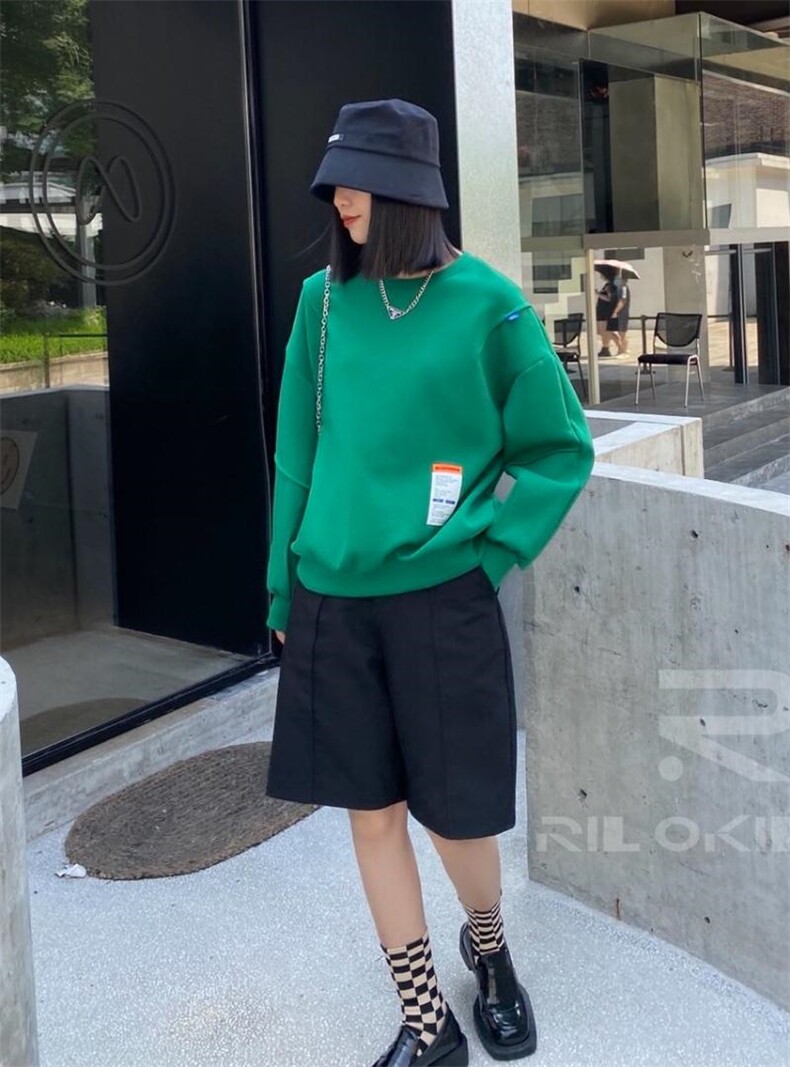 2021秋装卫衣，女装卫衣/绒衫，雷洛奇丽