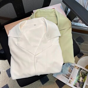长袖衬衫男港风日系春季韩版潮流帅气衬衣CS103P38图片
