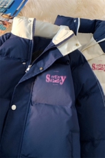 ！库存3W+！2025冬季新款男士棉衣立领撞色棉服MY216特P80，男装棉衣，电商B220