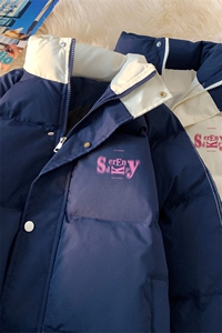 ！库存3W+ ！2025冬季新款男士棉衣立领撞色棉服MY216特P80图片