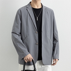 春季新款商务风西装外套男休闲西服男士西服JK02629-P83，男装西服套装，星座308B-2