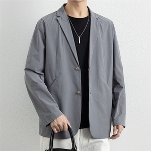春季新款商务风西装外套男休闲西服男士西服JK02629-P83图片