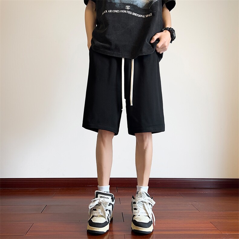 夏季短裤男宽松潮流港风百搭五分裤运动短裤CK2413-P20,男装牛仔裤,星座717
