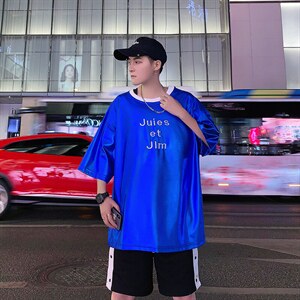 【2025秋冬】夜店演出表演hiphop舞台T恤团队班服 KK117 特P35图片