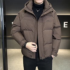 M-2XL25805-P215298标50绒立领羽绒服男特殊面料宽松版，男装羽绒服，电商B321-1