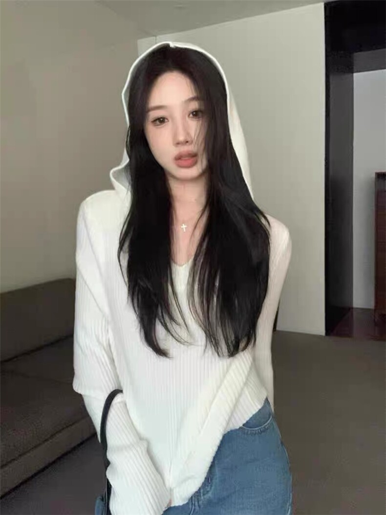 2025年秋季休闲/淑女常规套头长袖圆领修身舒适时尚百搭,针织衫/毛衣,恩泰羊绒