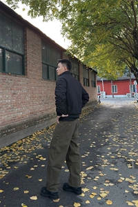 【网图慎用】高街工装夹克简约潮牌百搭宽松男 5Q4040-TP3568图片