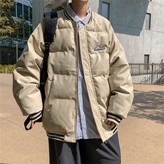 电商DSA028-MY2101100聚酯P110冬季加厚棉衣宽松男士外套控138，男装棉衣，电商A028
