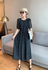 夏装连衣裙，女装连衣裙，名门秀