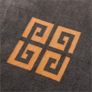 2022新款韩版牛奶绒印花床裙款四件套法莱绒水晶绒婴儿绒宝宝绒 纪凡凡-灰图片