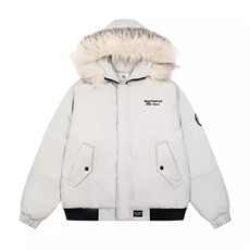 现货美式宽松加厚连帽保暖工装棉服M76/P100，男装棉衣，星座205-3