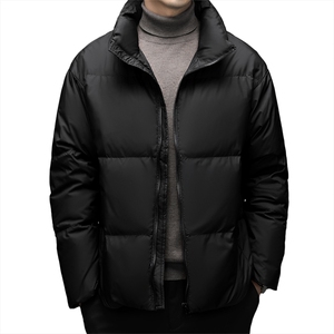 SQY28827秋冬新款2023年男士休闲羽绒服加厚保暖夹克外套P215图片