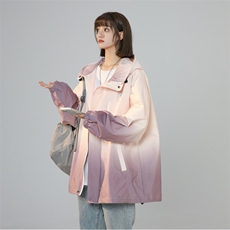 渐变米杏色