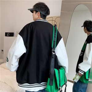 2025秋季棒球服男ins潮牌春秋美式时尚高街外套百搭情侣款夹克图片