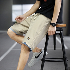 常年现货8XL加大码2025夏季新款男士绣标短裤宽松五分裤8905-P15，男装牛仔裤，星座1816-2（原1210–2）