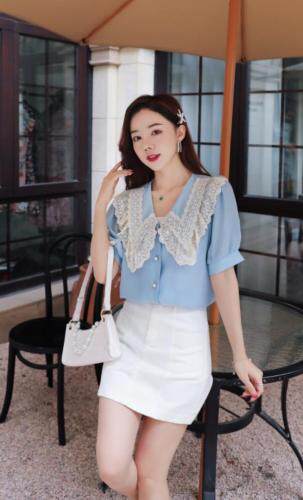 夏季新款小衫，女装，芯俪歌 芭绯