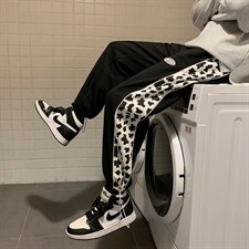 ！2023秋季新款男士休闲卫裤百搭潮流运动裤K2033P55,男装休闲裤,电商B220