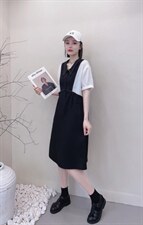 夏季新款 雪纺连衣裙,女装连衣裙,韩索慧慧