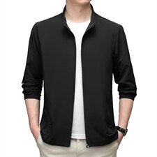 夏季户外休闲时尚潮流上衣透气速干超薄服22新款防晒夹克外套男装，男装夹克，电商B212（原钱塘6029）