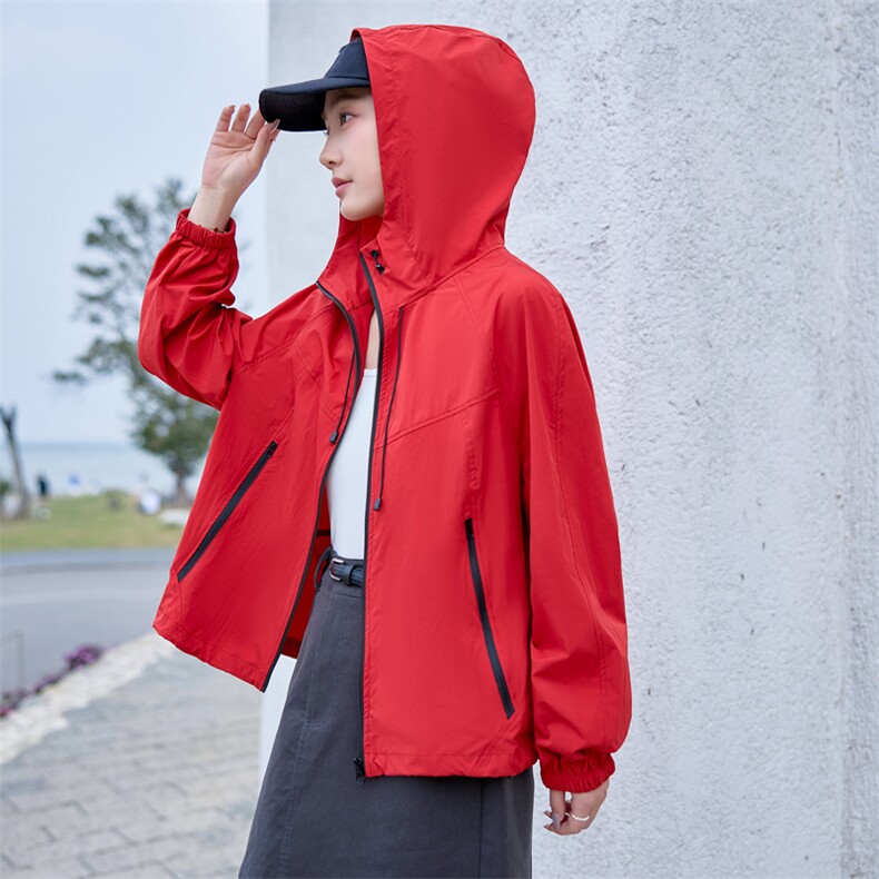 现货防晒服,女装防晒衣,韩派