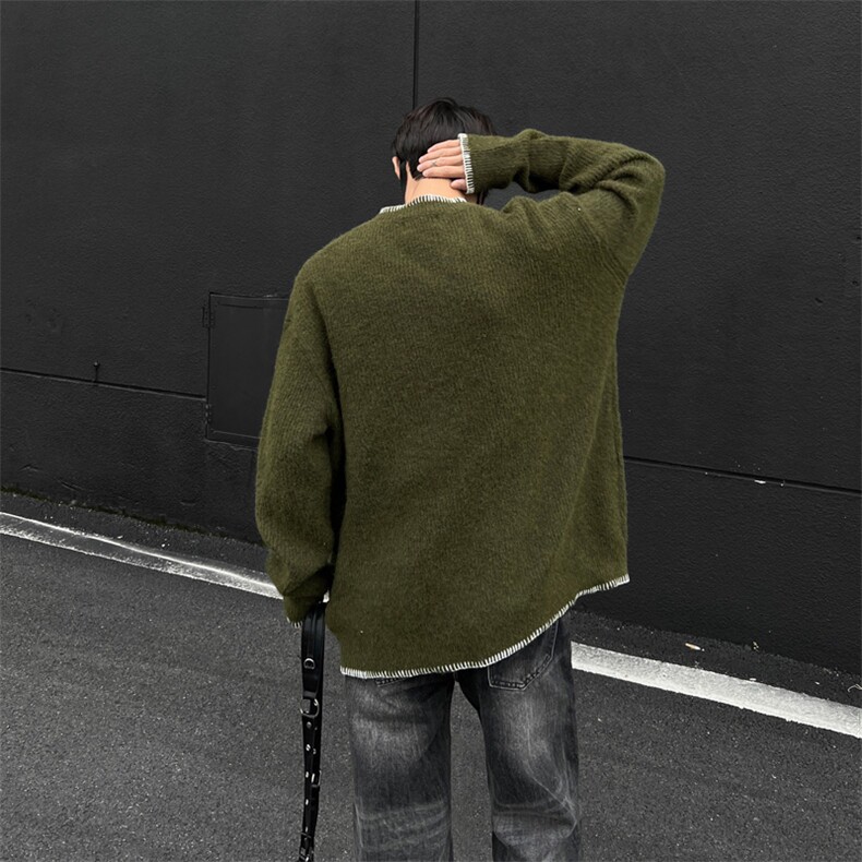 存世亨利领毛衣针织打底衫男CP18-特p60,男装针织衫/毛衣,电商B371