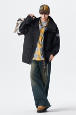 2025新款连帽登山户外运动休闲工装风夹克男外套XZ309Y95705P99，男装夹克，星座309（原A406）