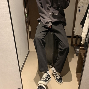 毛呢休闲裤小脚B342-K7013-P50控68图片