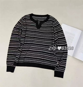 2025百搭时尚简约精仿羊毛polo领
