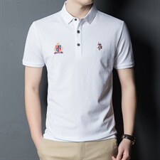 Y2718钱塘2020-2夏季男士翻领休闲精品主推T恤P50，男装T恤，钱塘207-2