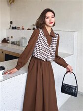 秋装两件套，其它，贻思茗