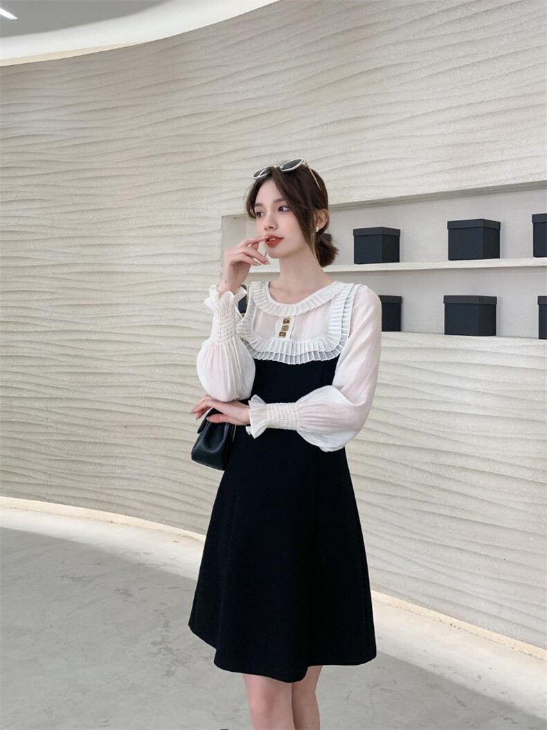 （现货）连衣裙，女装连衣裙，伊娜蕾尔