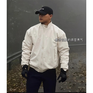 26春装新款美拉德立领飞行夹克boxy廓形休闲百搭外套上衣 JK6500图片