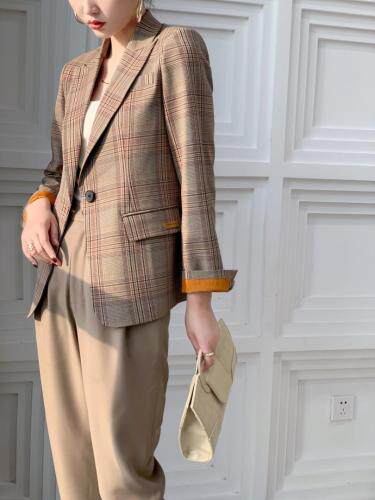 西装外套，女装西装，觅 愉