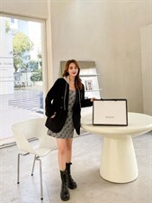 2022春装格子外套，其它，樱·之秀