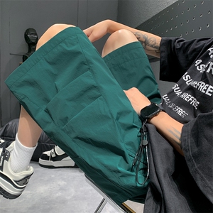 现货 夏季工装短裤男ins潮牌休闲百搭潮流痞帅五分裤D02521-P38图片