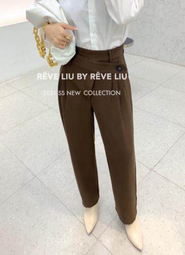 百搭长裤，女装，REVE LIU