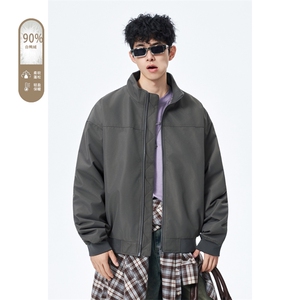 广检90%白鸭绒 冬季无影墙羽绒服充绒量75gM-5X HY25598-特P109图片