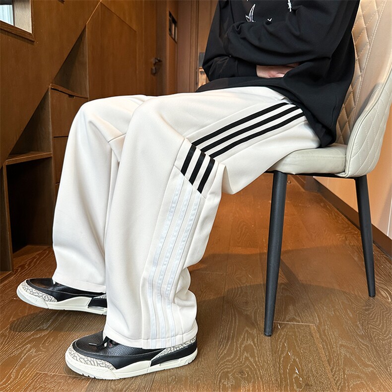 港风高品质休闲裤男裤宽松卫裤休闲裤MYK24-9787-P45，男装休闲裤，星座717