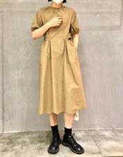 夏季新款连衣裙，女装连衣裙，with E Q