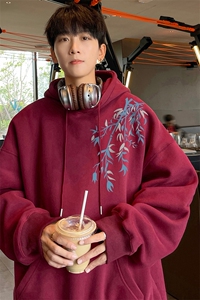 ！连帽卫衣男帽衫男LMWY503-特p28图片