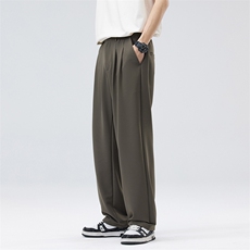 修身显瘦垂坠感休闲裤男女款春夏痞帅宽松直筒休闲裤DY5030-P68，男装休闲裤，电商A178-1