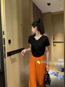 V领T图片