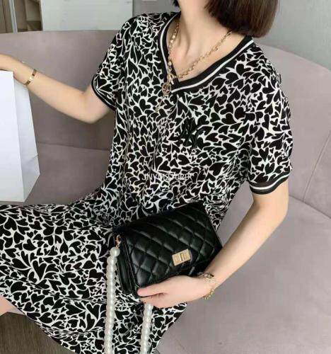 夏季新款-韩版连衣裙，女装连衣裙，简妮依魅