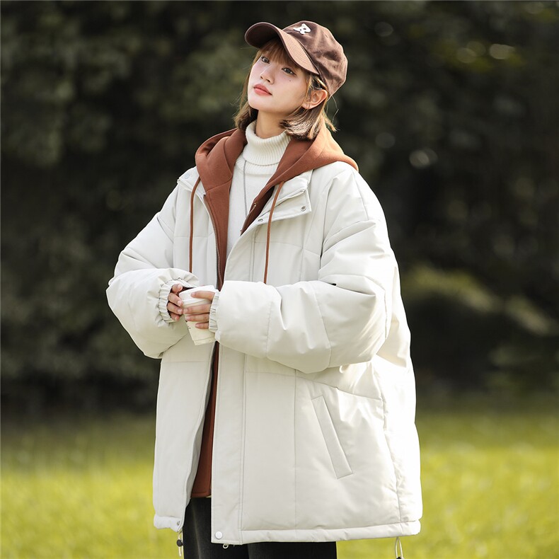 !2025新款加厚棉服冬季拼色连帽棉衣服815A-MM88312-P95特,男装棉衣,星座815A