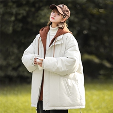 !2025新款加厚棉服冬季拼色连帽棉衣服815A-MM88312-P95特，男装棉衣，星座815A