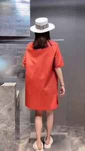 夏季新款韩版洋气工装风连衣裙图片