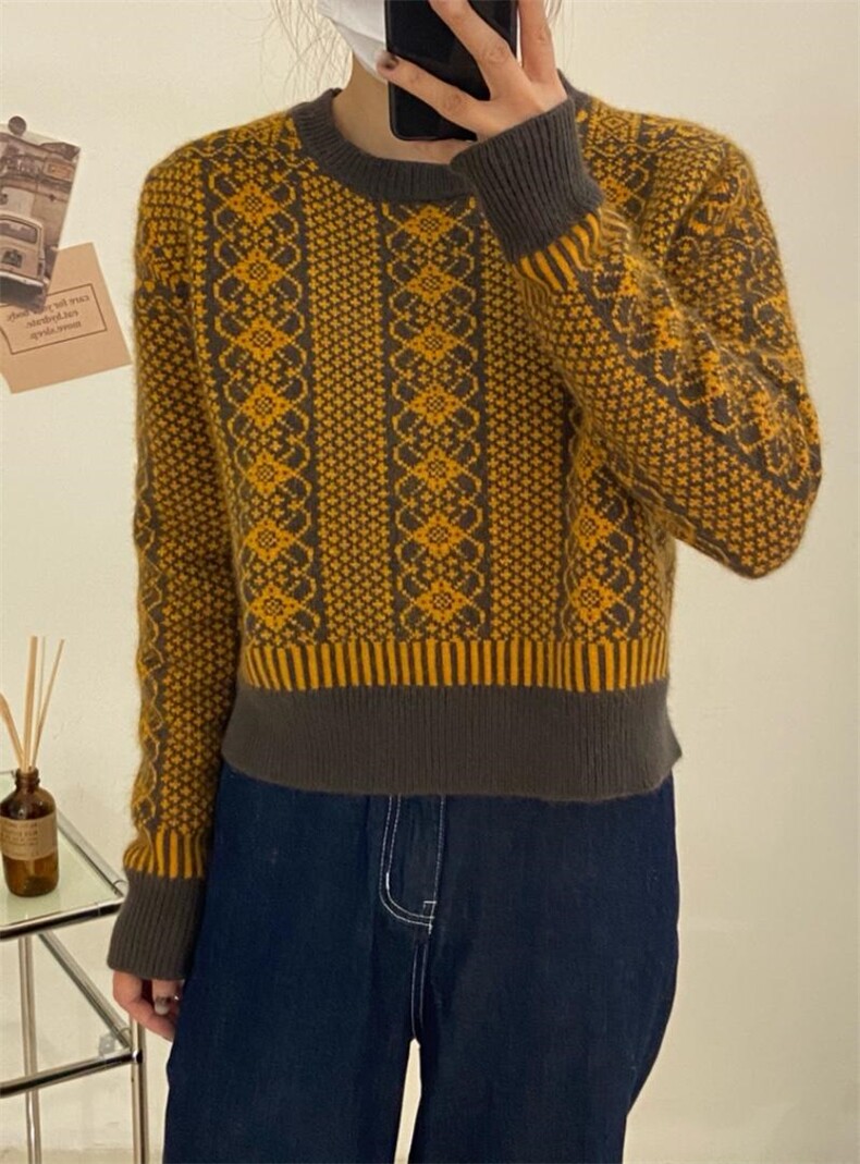 新款针织套头衫，其它，FMV