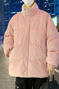 2024秋冬季新款立领加厚灯芯绒棉衣男外套 A436-2366-P95控价138图片