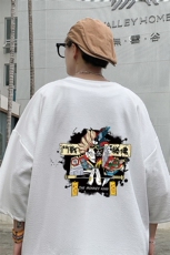 Q11016-P30春夏季七分袖t恤男大码五分袖男短袖中袖，男装T恤，电商A040