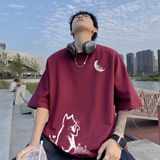 酒红色
